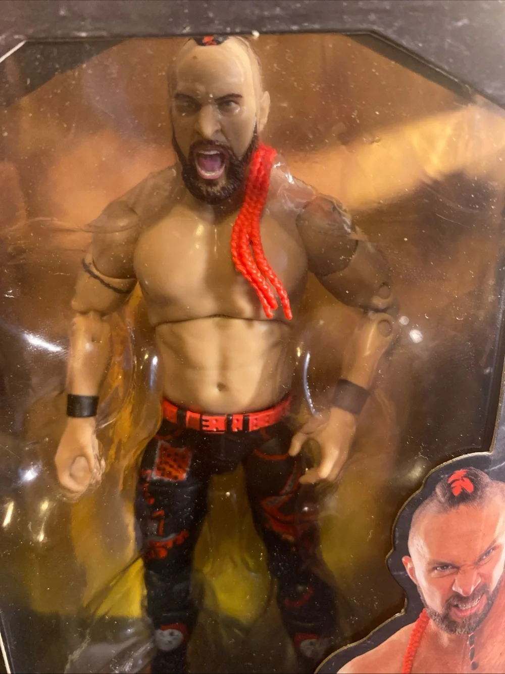 AEW Unrivaled Collection Series 7 - Lance Archer #53 Action Figure Complete